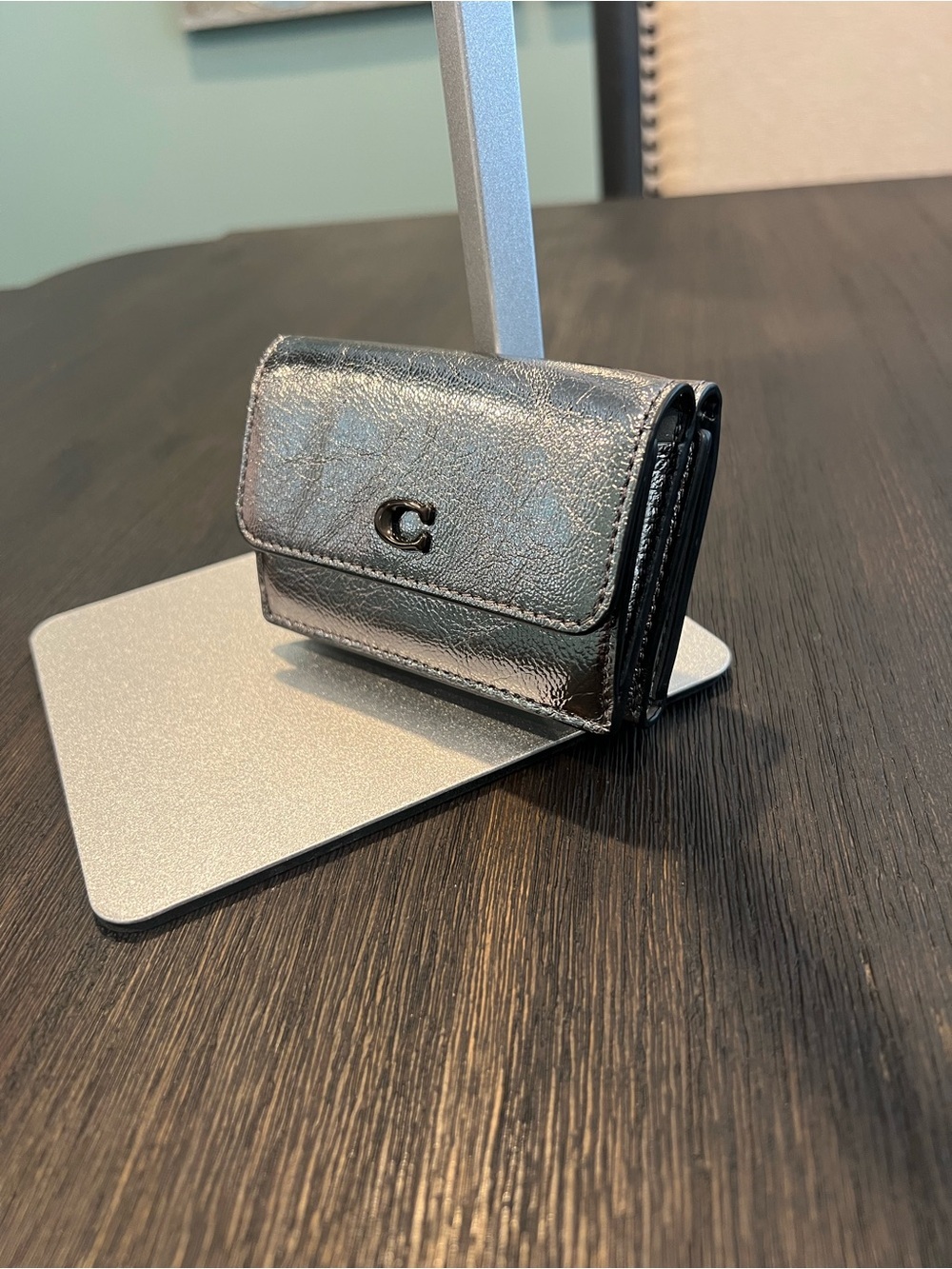Coach Mini Trifold Wallet